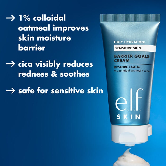 Holy Hydration! Barrier Goals Cream, 